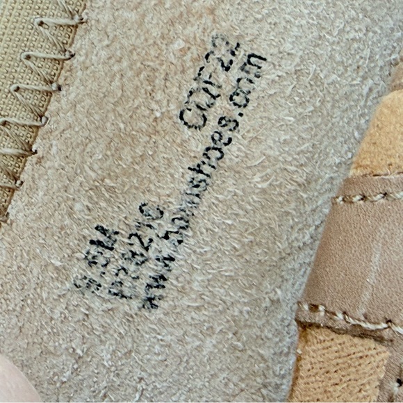 Born Julianne Flats Tan Womens Size 9.5 - Picture 15 of 16